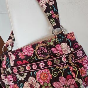 Floral Patterned Women's Bag